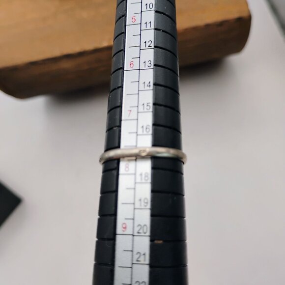 Heart-Shaped Sterling Silver & Baltic Amber Earrings & Ring Set Size 7 3/4 7.75 - Picture 6 of 7